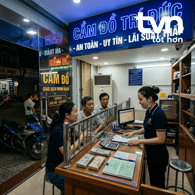 Mở Tiệm Cầm Đồ Vốn 500 Triệu: 4 Sai Lầm 'Cháy Két' & Chiết Tích Xoay Vòng Vốn