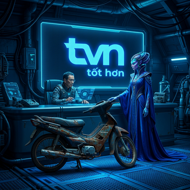 Bảng hiệu TVN