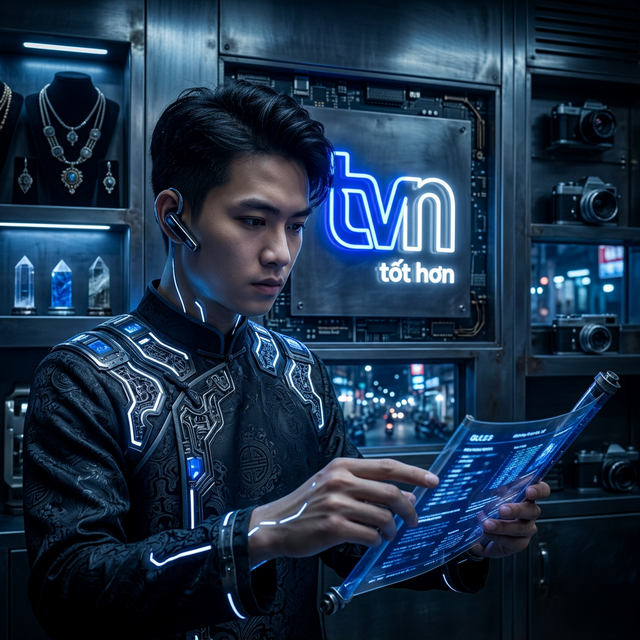 Bảng hiệu tiệm cầm đồ